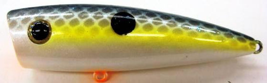 Yellow Magic 1/4oz Saucy Shad