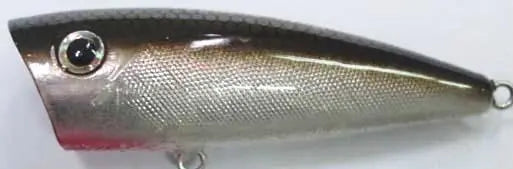 Yellow Magic 1/4oz Smoke Shad - Lucky Lure Tackle