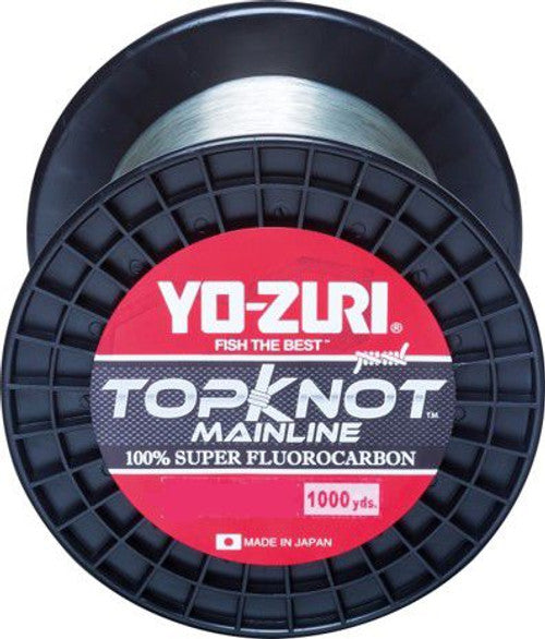 Yo-Zuri Fluorocarbon Line 16lb 1000YD - Natural Clear