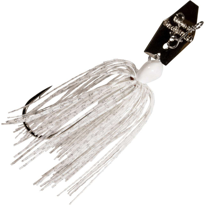 Z-Man Chatterbait Elite 3/8oz - White