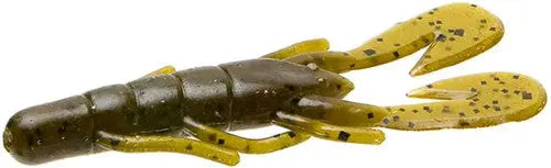 Zoom U-V Speed Craw 3.5" - Green Pumpkin  12pk